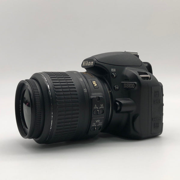 【Near Mint】 Nikon D3100 14.2MP Digital SLR Camera w/18-55mm F/3.5-5.6 G VR Lens